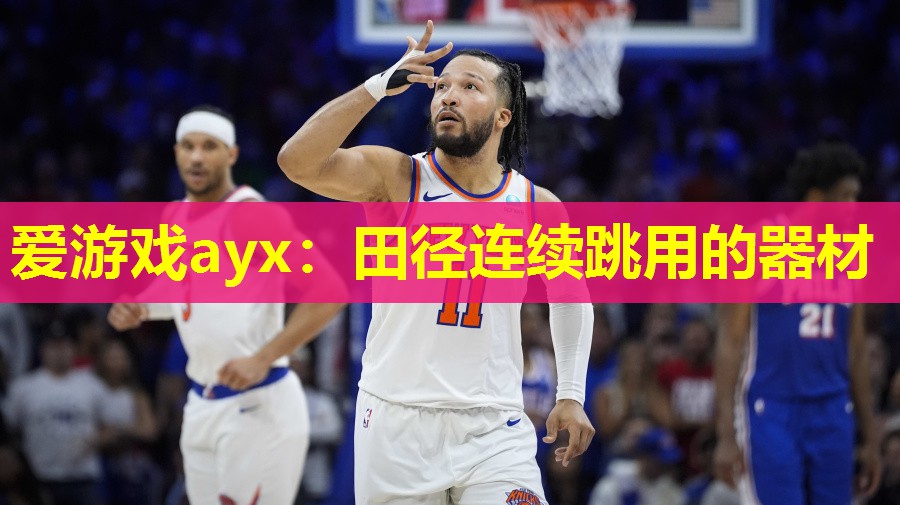 爱游戏ayx：田径连续跳用的器材