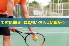 爱游戏集团：乒乓球台怎么去清理灰尘