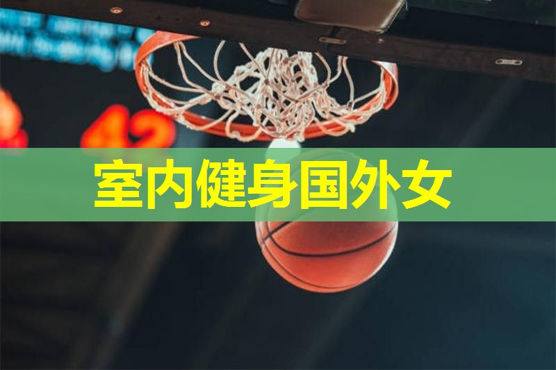 室内健身国外女