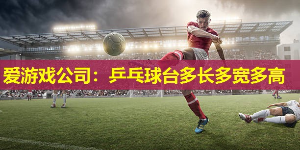 爱游戏公司：乒乓球台多长多宽多高