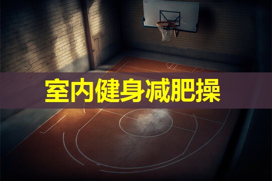 室内健身减肥操