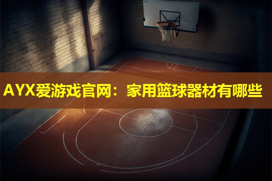 AYX爱游戏官网：家用篮球器材有哪些