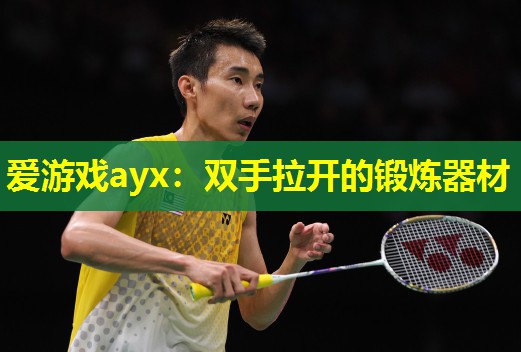 爱游戏ayx：双手拉开的锻炼器材