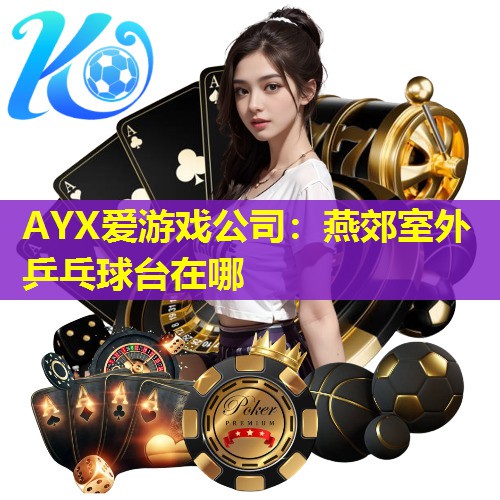 AYX爱游戏公司：燕郊室外乒乓球台在哪