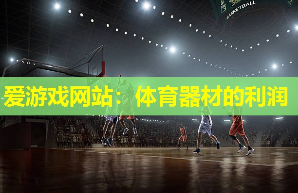 爱游戏网站：体育器材的利润