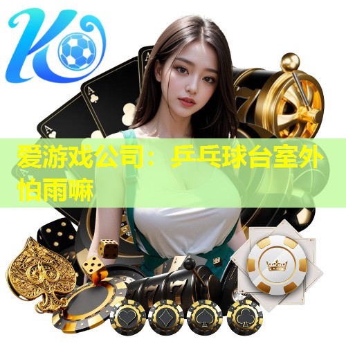 爱游戏公司：乒乓球台室外怕雨嘛