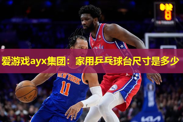 爱游戏ayx集团：家用乒乓球台尺寸是多少
