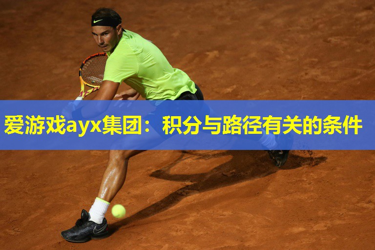 爱游戏ayx集团：积分与路径有关的条件