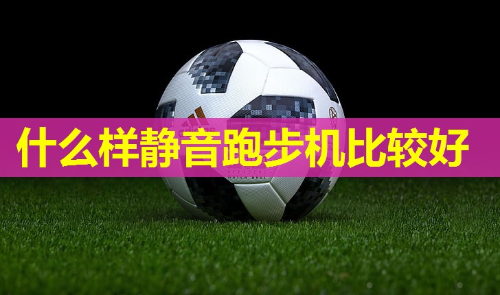 什么样静音跑步机比较好