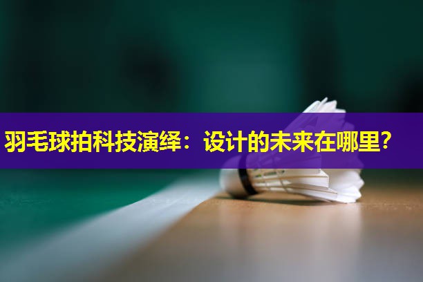 羽毛球拍科技演绎：设计的未来在哪里？