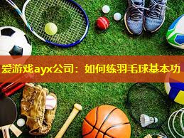 爱游戏ayx公司：如何练羽毛球基本功