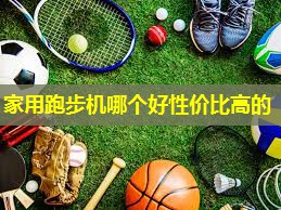 家用跑步机哪个好性价比高的