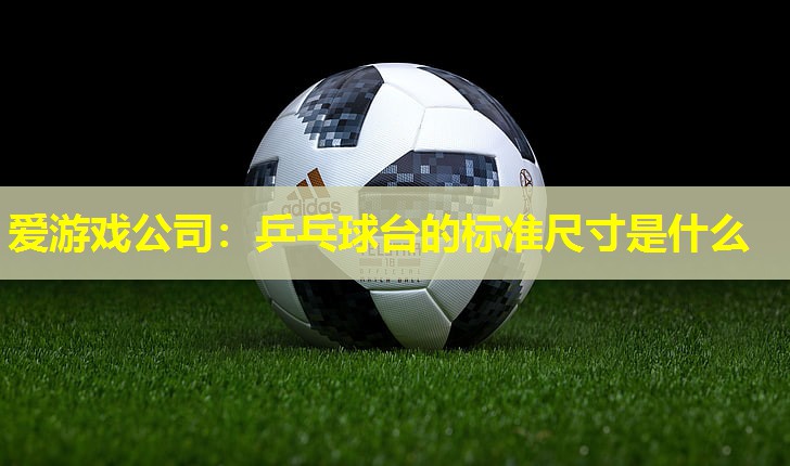 乒乓球台的标准尺寸是什么
