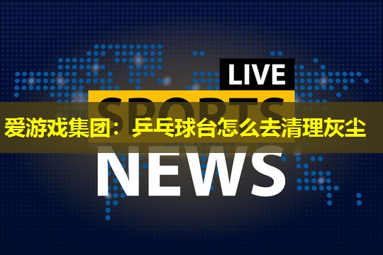 乒乓球台怎么去清理灰尘 乒乓球台怎么去清理灰尘