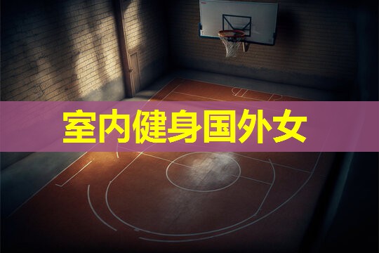 室内健身国外女