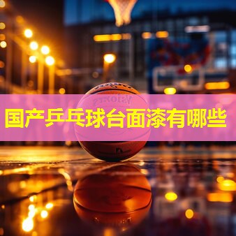 国产乒乓球台面漆有哪些 国产乒乓球台面漆有哪些