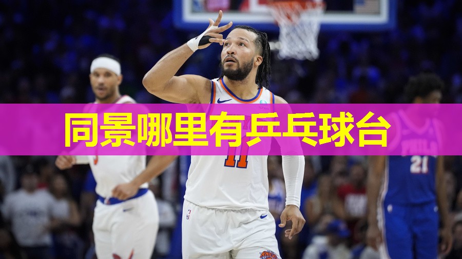 同景哪里有乒乓球台