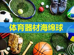 体育器材海绵球 体育器材海绵球