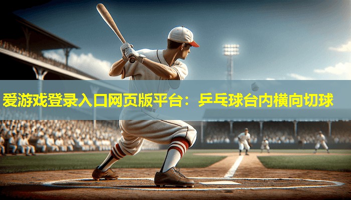 乒乓球台内横向切球 乒乓球台内横向切球