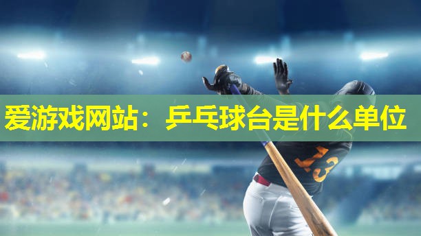 乒乓球台是什么单位 乒乓球台是什么单位