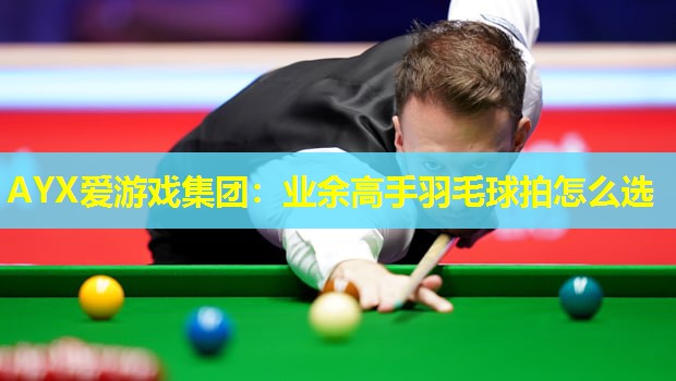 业余高手羽毛球拍怎么选 业余高手羽毛球拍怎么选