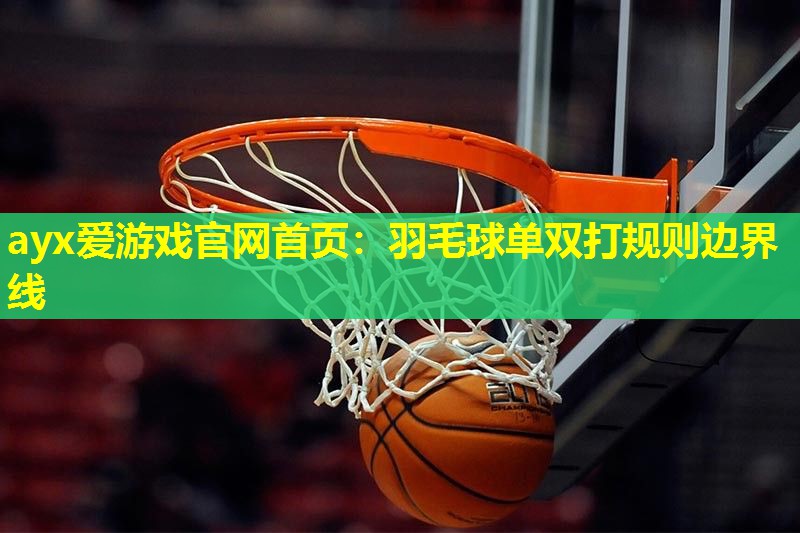 羽毛球单双打规则边界线 羽毛球单双打规则边界线