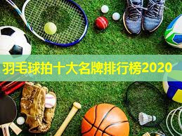 羽毛球拍十大名牌排行榜2020 羽毛球拍十大名牌排行榜2020