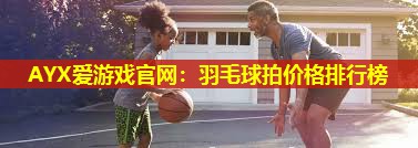 羽毛球拍价格排行榜 羽毛球拍价格排行榜