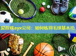 如何练羽毛球基本功 如何练羽毛球基本功